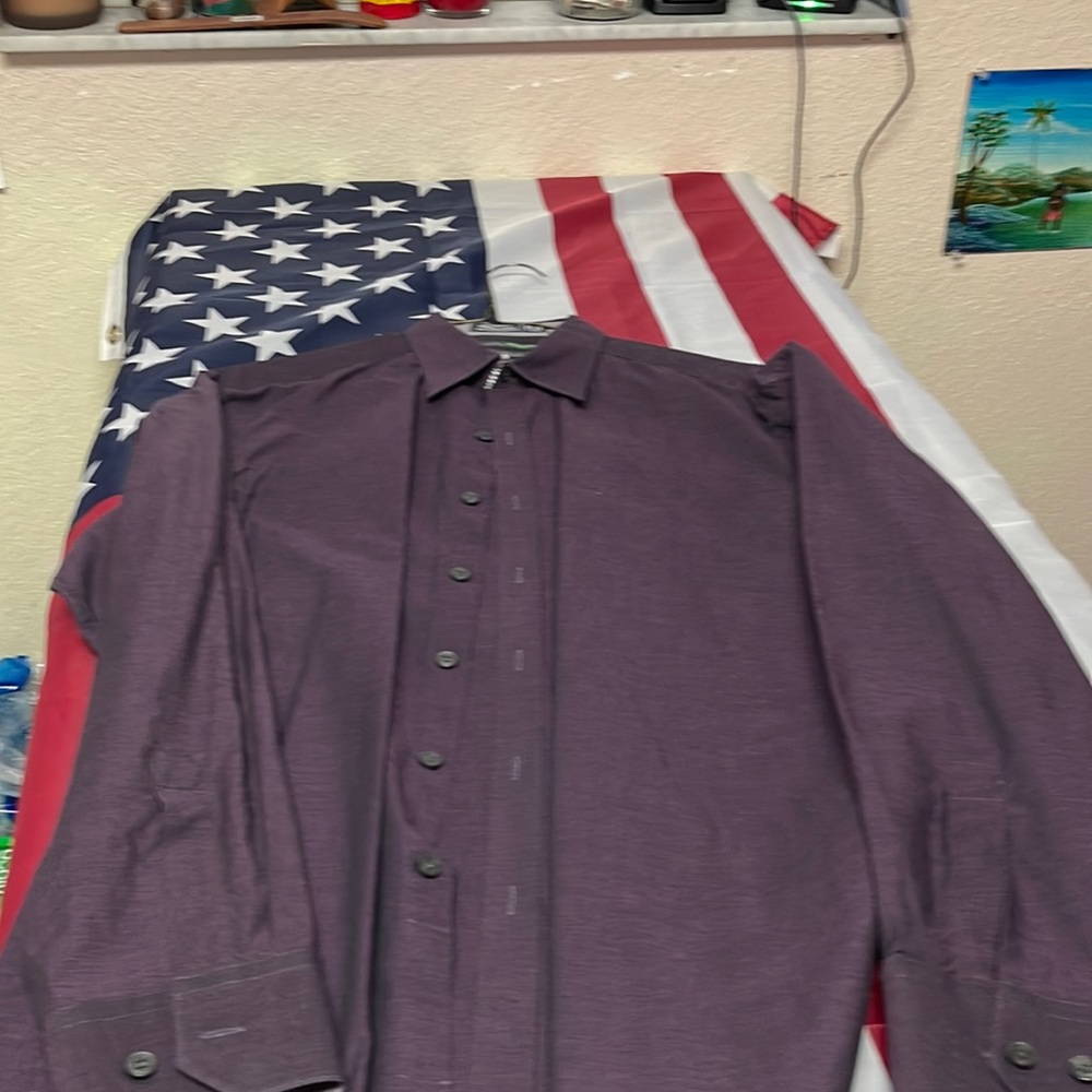 Claiborne by John Bartlett  designer dress shirt